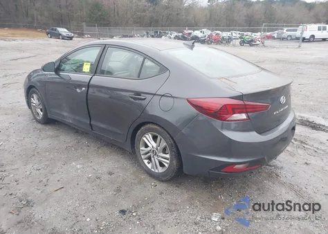 2020 Hyundai Elantra Sel из США, поврежденный, VIN 5NPD84LFXLH625627